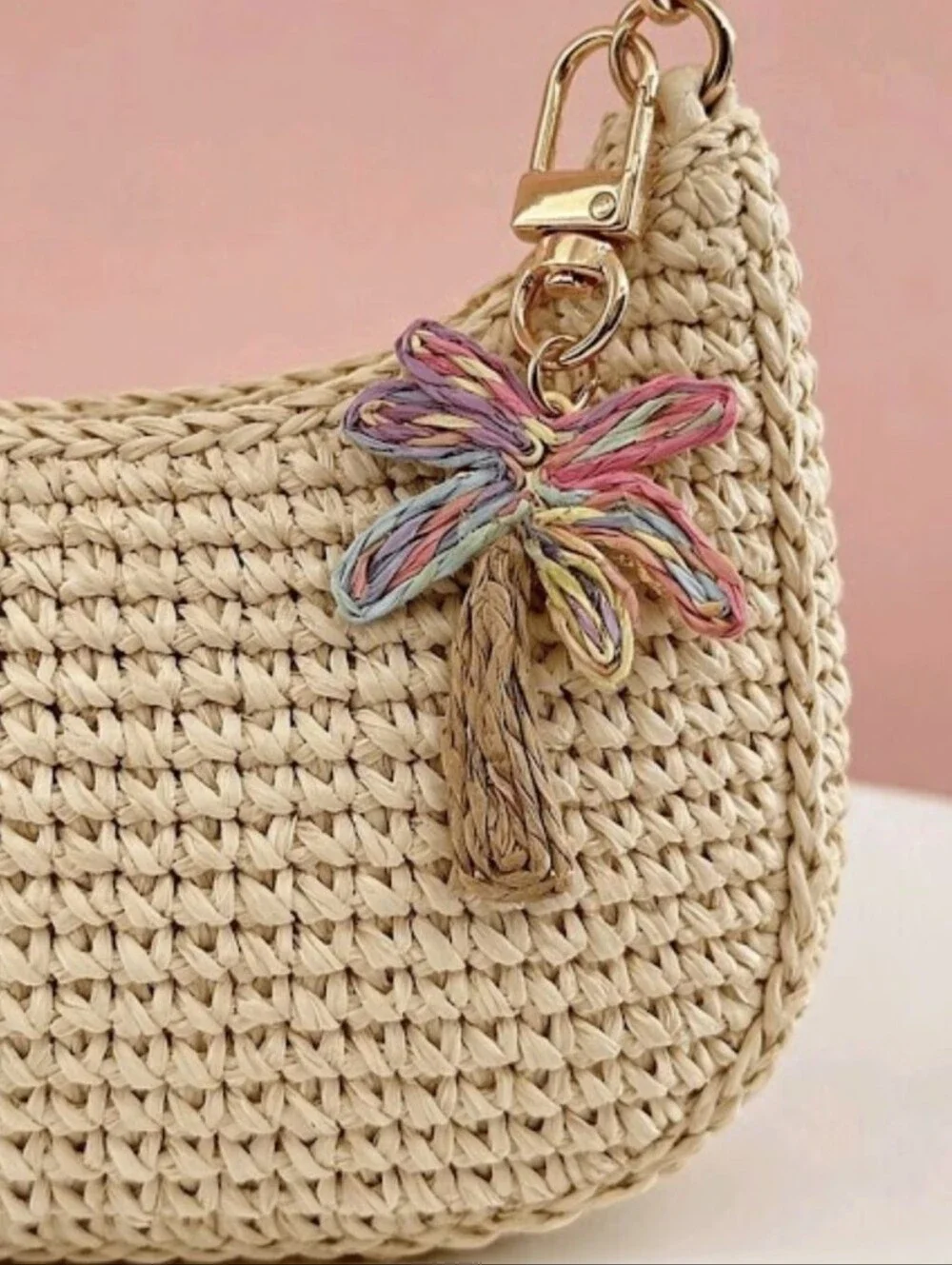 Palm Tree Tropical Beach Theme Bag Charm/ Keychain NEW